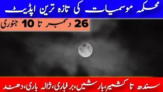 Heavy Rains Prediction ⛈️ In Pakistan|Weather Forecast Pakistan|Crop Reformer|Pak Weather Updates