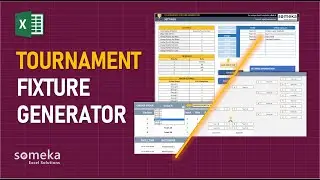 Tournament Fixture Generator | Standings, Fixture, Playoffs in Excel!