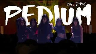 2025 효양제 [댄스부 PEDIUM] 무대 풀영상