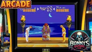 The Karate Tournament (Arcade - Mitchell Corporation - 1992) Mame Batocera 41 (60Hz)