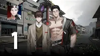 Zerowake GATES: BL RPG &mdash; Прохождение игры. Часть 1 &mdash; Глава 1. Оттенок ревности (Android IOS)