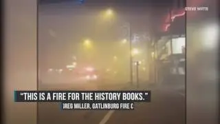 Gatlinburg, Tennessee Fire
