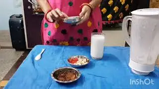 instant lassi at home/from priti's kitchen