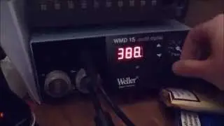 Weller WMD-1S probleem.