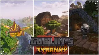 Goblin's Tyranny (Minecraft Mod Showcase) | New Mobs, Structures & Armor | Forge 1.19.4/1.20.1