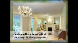 SOLD - 1695 Ridgewood Drive, Atlanta, GA 30307 (Druid Hills Real Estate) $571,500 SOLD