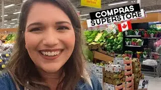 FAZENDO MERCADO PRA CASA NOVA NO CANADÁ 🇨🇦 🛒