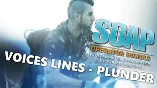 SOAP OPERATOR - VOICE LINES - PLUNDER TRAINING (Footage) | Call of Duty Modern Warfare & WARZONE