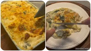 Lasagne au saumon 