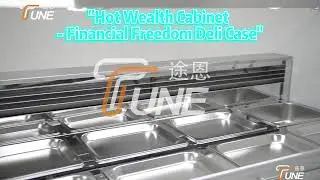 Hot Wealth Cabinet - Financial Freedom Deli Case🍨🍨🍨