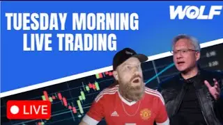 Calm Before The Storm? LIVE TRADING Pre-FOMC, Mag-7 Earnings