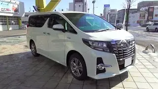 2015 トヨタ アルファード ハイブリッド SR 