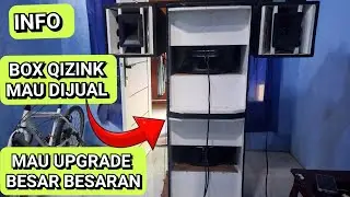 BOX SOUND KONTEN MAU DIJUAL ‼️ RENCANA UPGRADE BESAR BESARAN