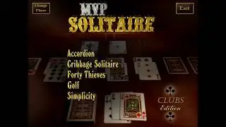 MVP Solitaire Clubs Edition (PC) Music - Slow 2
