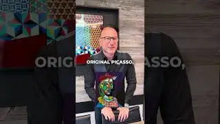 Picasso and the DK team: Both understand the priceless value of their skills and experience! 🎨📈