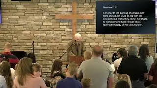 Dealing With Hypocrisy - Galatians 2:11-14
