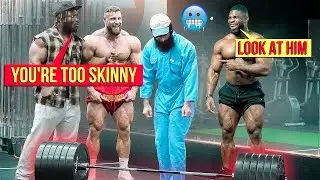 BODYBUILDERS Mocked at Him&hellip; Until Anatoly&rsquo;s 32KG Mop SCARES the Gym&rsquo;s ELITE Physique King 😱💪🧹