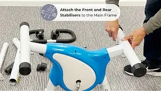 Simply Living Exercise Bike &ndash; Assembly Guide