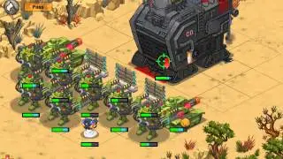 Battle Nations, Best way to kill the Goliath tank