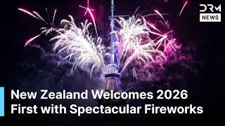 &ldquo;Hello 2026!&rdquo;, World Watches as New Zealand Becomes First Nation to Ring in 2026 | AQ1G