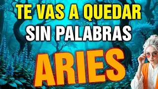 aries 😯 Se te VIENE una BOMBA de NOTICIAS FUERTES... vivirás la MEJOR ETAPA de tu VIDA