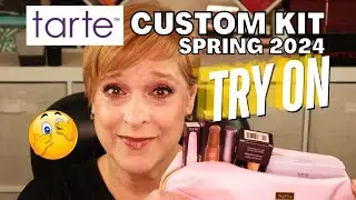 ПРИМЕРКА ИНДИВИДУАЛЬНОГО НАБОРА TARTE | ПОЛНЫЙ МАКИЯЖ TARTE НА ЛИЦО!
