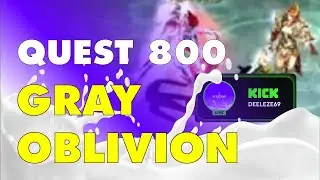 C&oacute;mo Conseguir GRAY OBLIVION sin gastar WCOINS 💎| MU ONLINE FREE TO PLAY 2025 🔥 QUEST NIVEL 800