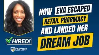 How Eva ESCAPED Retail Pharmacy (From Burnt Out to Dream Job!)