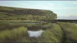 Geometric Hills - LSD trippy visuals 4k