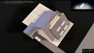 PASSIVE OFF GRID BIOHOUSE - Kiahn Bett AutonomHouses Design