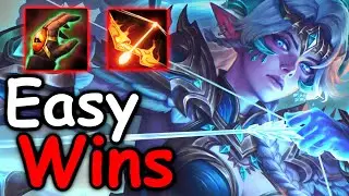 The SLEPT ON ARTEMIS BUILD That DOMINATES Ranked Smite 2