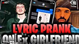 Jack Harlow - Churchill Downs feat. Drake  &ldquo; LYRIC PRANK ON MY EX GIRLFRIEND &ldquo;