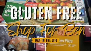 Gluten Free Shop For Ben From Morrisons