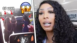 Royalty Confronts Lexi After She K!cks Her Mom) CJ SO COOL