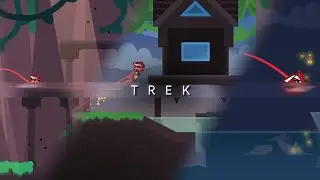 Trek [Medium Demon] - OliSW  - Geometry Dash 2.1