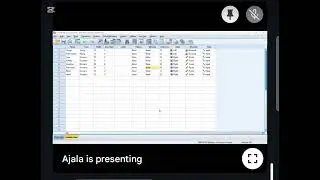 Understanding Biomedical Science Data Analysis using SPSS.