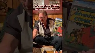 Uncle Gary Shows Off a Billy Wright Pedigree GRAIL! 🔥 | Adventure Comics
