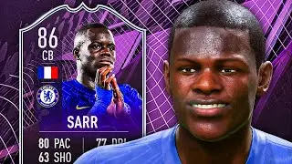 WORTH THE GRIND? 🤔 86 LEAGUE PLAYER SARR PLAYER REVIEW! - FIFA 22 Ultimate Team