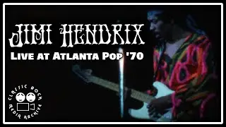[UNSEEN] Jimi Hendrix - Live at Atlanta Pop (July 4th, 1970) - 8mm Film