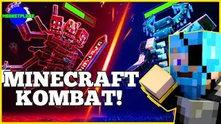 Minecraft Combat! Daz Man Plays The Mob Battles DLC From Minecraft Marketplace!