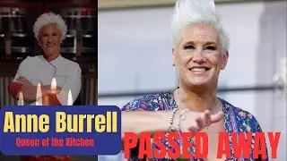 Celebrity Chef Anne Burrell Has Died - What Happened?