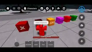Custom moveset showcase! 