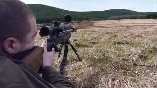 Long Range 600 Yard On Steel & Paper Targets With .223