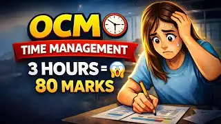 OCM Time Management Strategy 2026 |