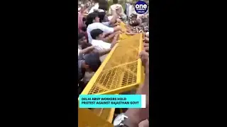 ABVP workers hold protest against Rajasthan government over alleged rape of a girl | Oneindia News