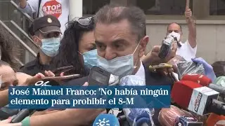 El delegado de Gobierno de Madrid ante el juez: 'No hab&iacute;a ning&uacute;n elemento para prohibir el 8M'