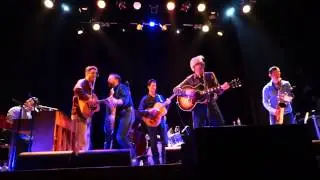 Knock Knock Rattle - Nick Lowe with JD McPherson & The Cactus Blossoms (London 2015)