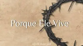 🔥FUNDO MUSICAL - PORQUE ELE VIVE🙏🏻;   PIANO & PAD (SOFT)