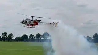 Vario Big Lama Turbine smoke test