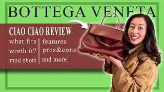 Bottega Veneta Ciao Ciao Review 👜✨ | Honest Thoughts, Wear & Tear, Pros & Cons, Mod Shots, What Fits